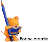 Rentrée/Etudes