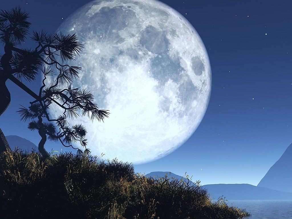 paysage coucher de lune Page 3