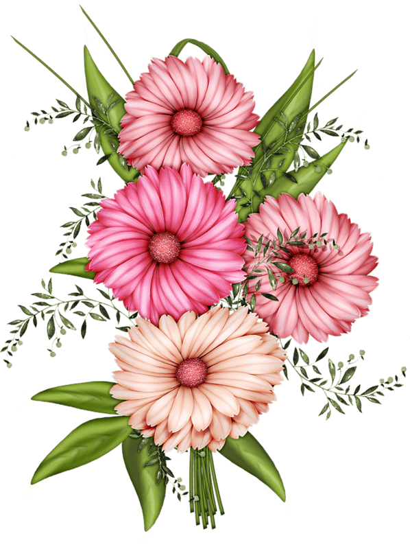 clip art flowers pinterest - photo #13
